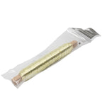 Decolackdraht auf Holzstab - champagner - 0,50 mm, 50 m, 100 g