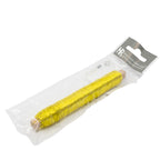 Decolackdraht auf Holzstab - gelb - 0,50 mm, 50 m, 100 g