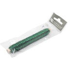 Decolackdraht auf Holzstab - grün - 0,50 mm, 50 m, 100 g