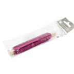 Decolackdraht auf Holzstab - pink - 0,50 mm, 50 m, 100 g