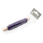 Decolackdraht auf Holzstab - violett - 0,50 mm, 50 m, 100 g
