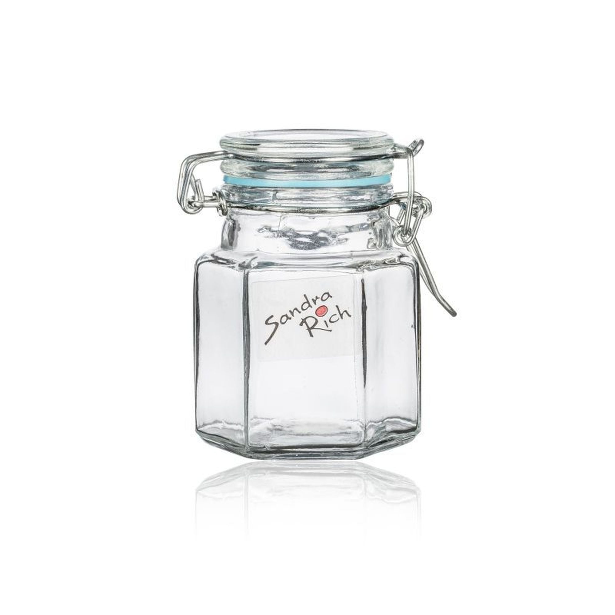 MINI STORAGE pot - Glas, klar - Höhe: 8,0 cm, Ø 5,7 cm