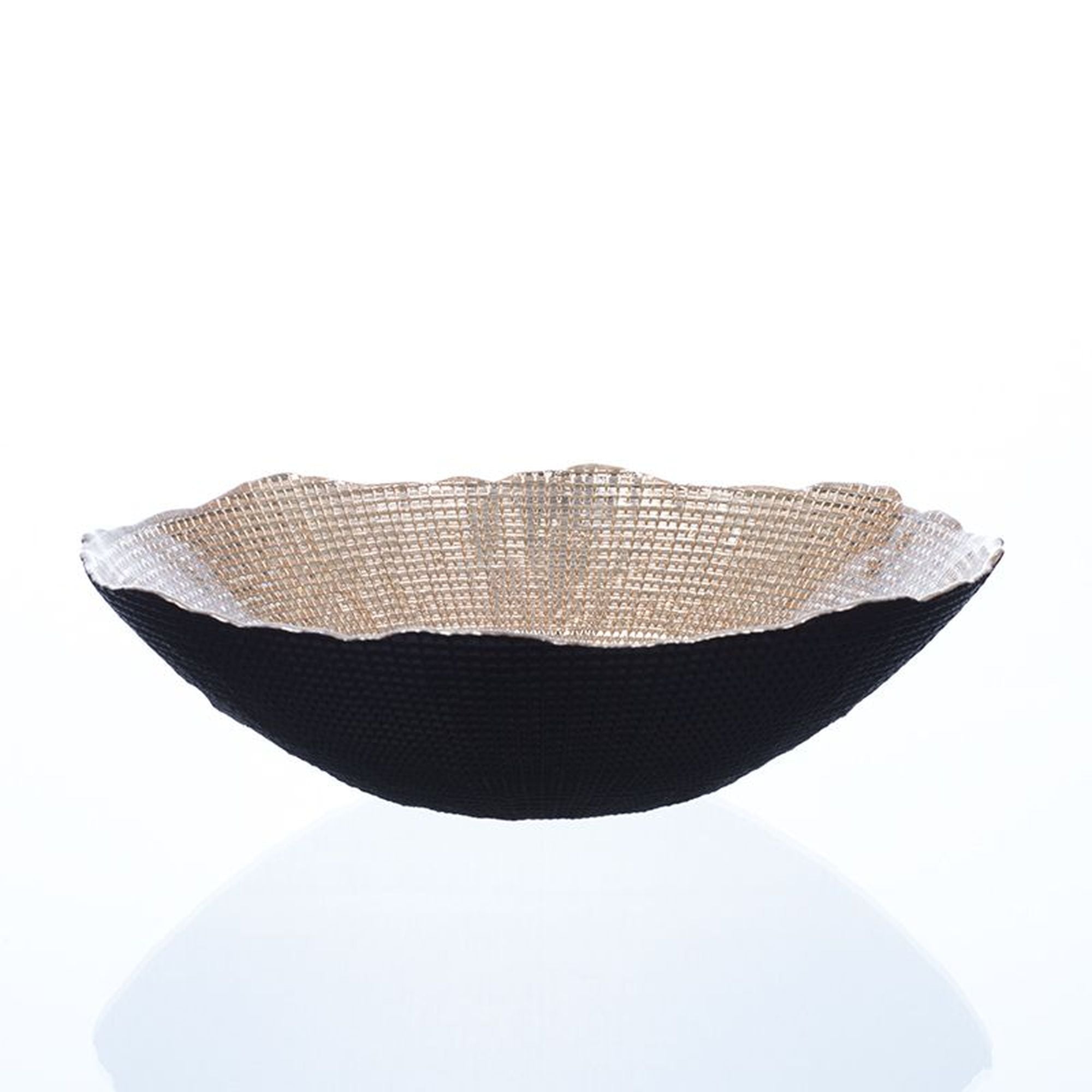 LUXOR bowl - champagner - Höhe: 9,0 cm, Ø 30,0 cm