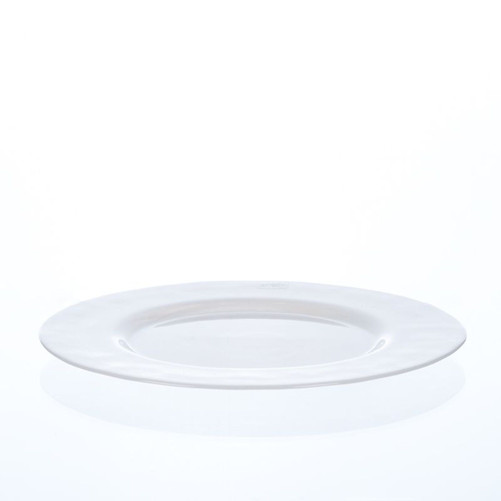 ALABASTER plate - cream - Höhe: 1,5 cm, Ø 33,0 cm