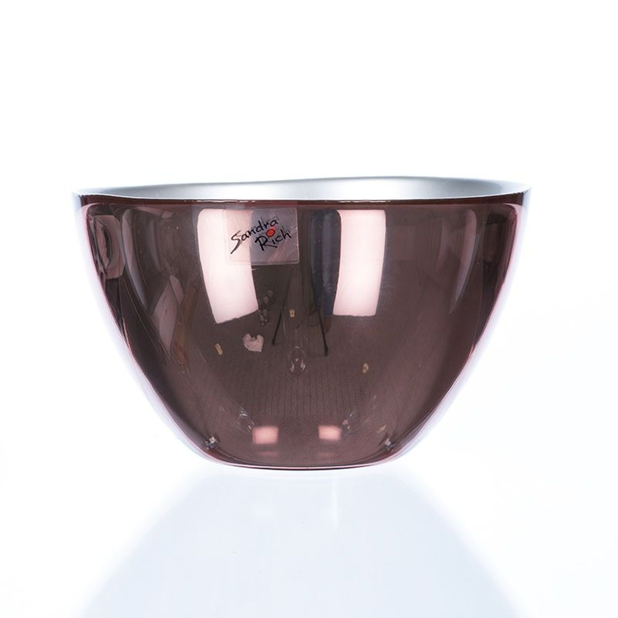 MIRROR bowl - copper - Höhe: 9,5 cm, Ø 17,0 cm