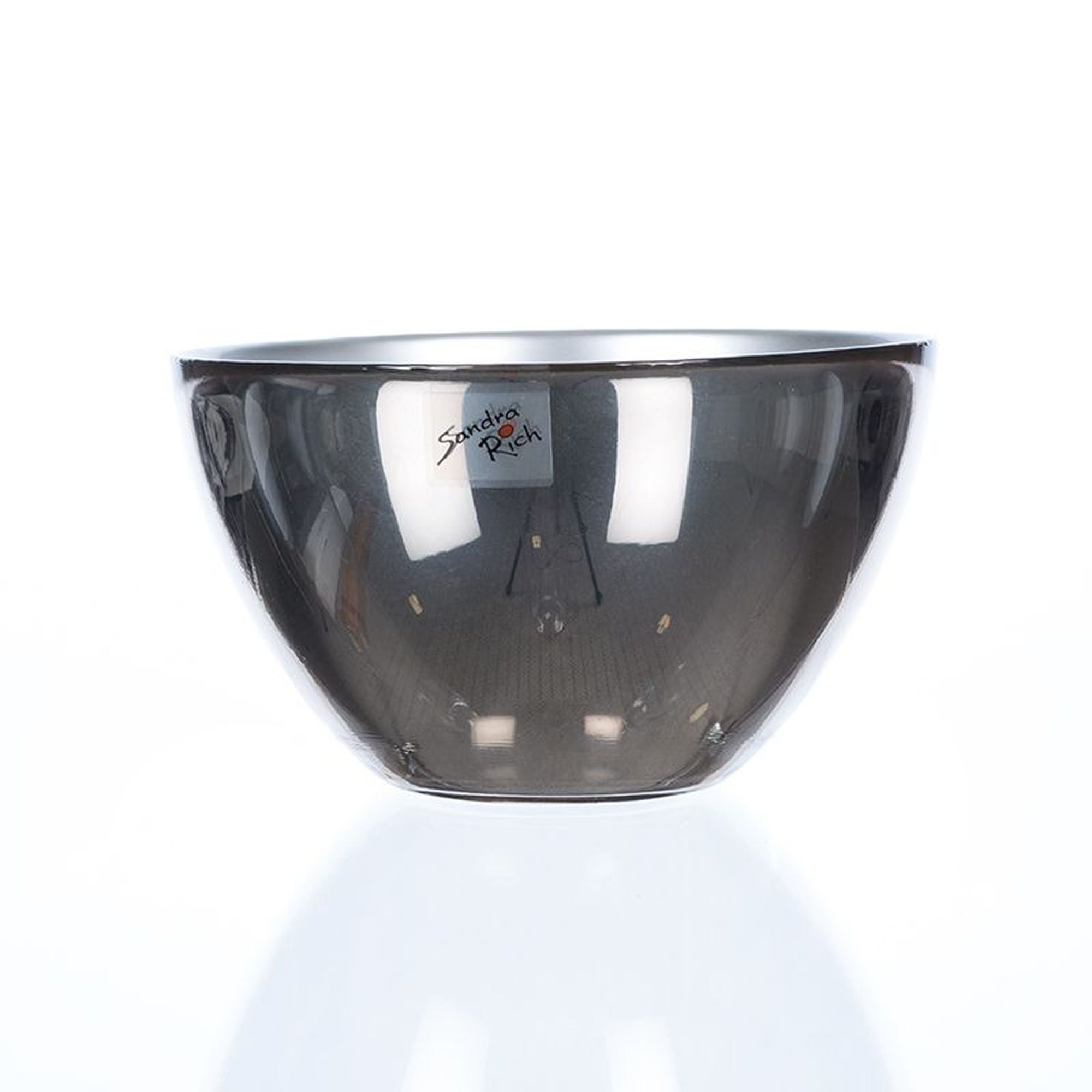 MIRROR bowl - gold - Höhe: 9,5 cm, Ø 17,0 cm