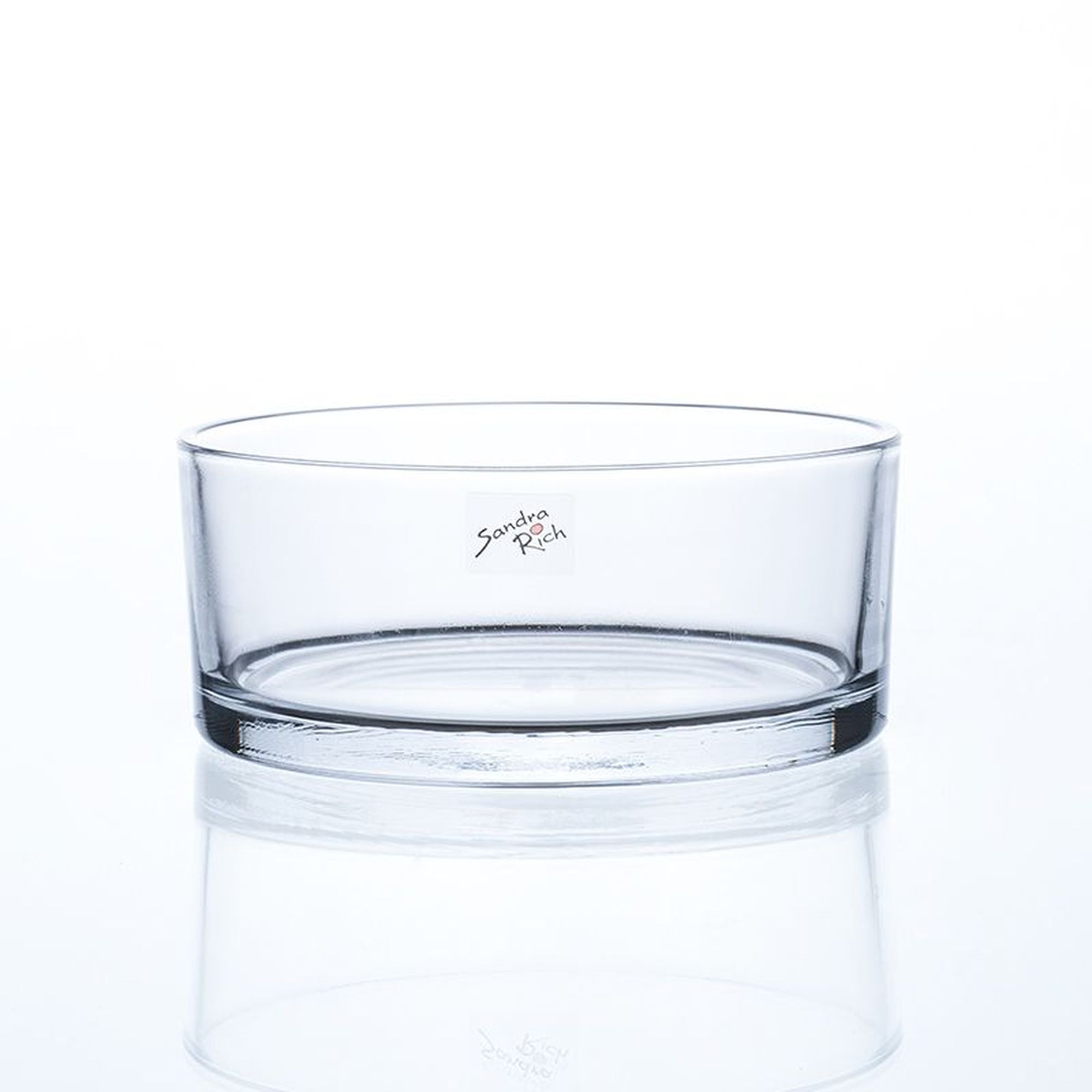 AUTOMATIC round bowl - Glas, klar - Höhe: 8,0 cm, Ø 19,0 cm