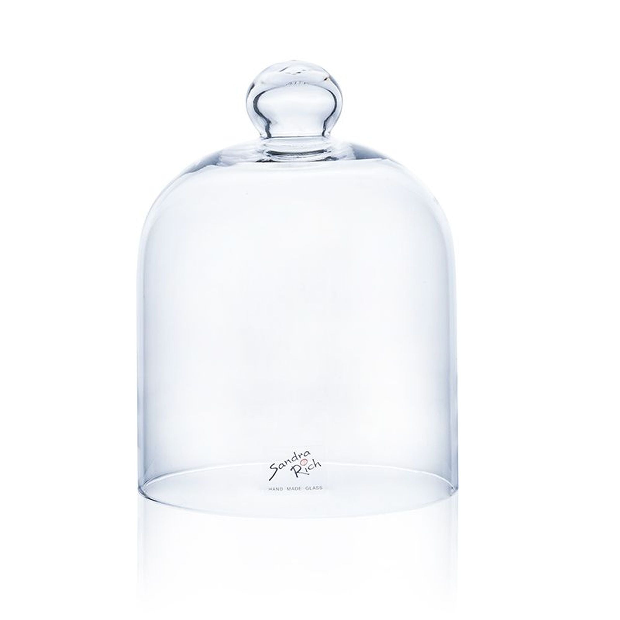 COVER glass cap - Glas, klar - Höhe: 19,0 cm, Ø 14,0 cm