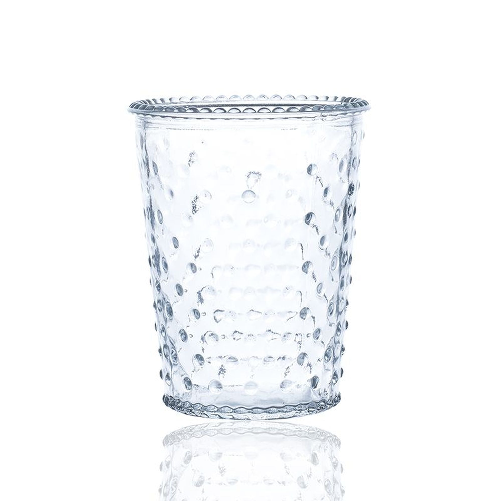 Sandra's SECRET GARDEN cylindrical vase with dots -
Glas, klar - Höhe: 12,0 cm, Ø 10 cm