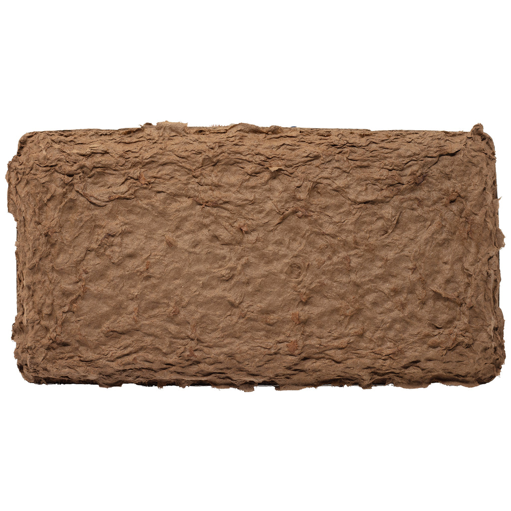 OASIS® BIOLIT® Unterlage für 1 Ziegel - 25 x 14 x 2 cm -  Set aus 11 Stück