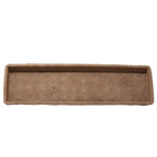 Sous-couche OASIS® BIOLIT® pour 2 briques - 48 x 13 x 2 cm - Lot de 7 pièces