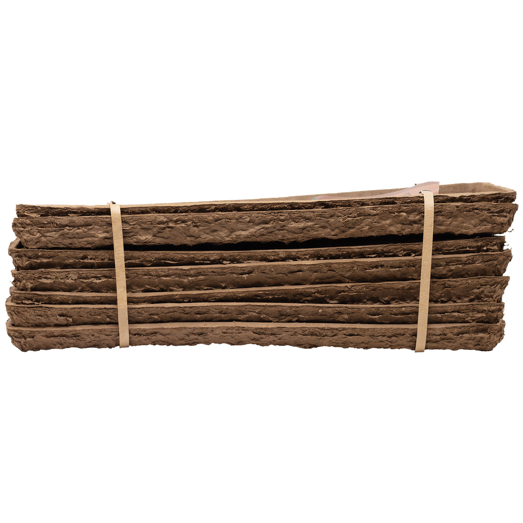 Sous-couche OASIS® BIOLIT® pour 2 briques - 48 x 13 x 2 cm - Lot de 7 pièces
