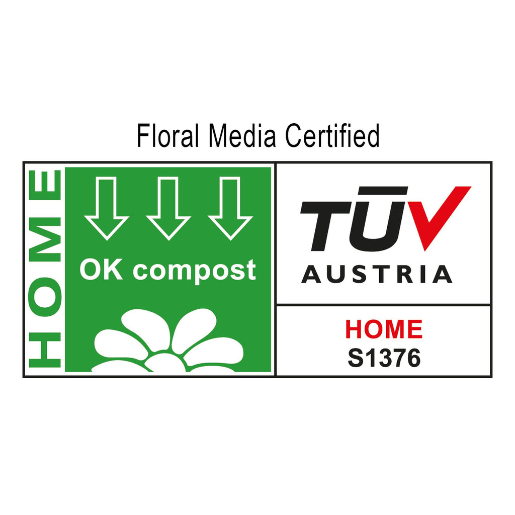 OASIS® BIOLIT® Unterlage für 2 Ziegel - 48 x 13 x 2 cm -  Set aus 7 Stück