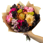 Blumenstrauß 'Fire Crush' - Länge ca. 50 cm