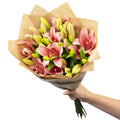 Blumenstrauß 'Lily Grace' - Länge ca. 50-60 cm - Strauß frischer Blumen