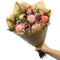 Blumenstrauß 'Garden Romance' - Länge ca. 40-60 cm - Strauß frischer Blumen