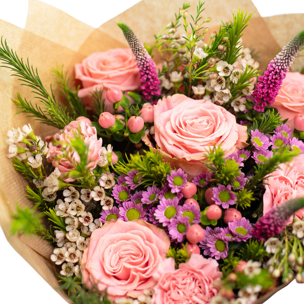 Blumenstrauß 'Garden Romance' - Länge ca. 40-60 cm - Strauß frischer Blumen
