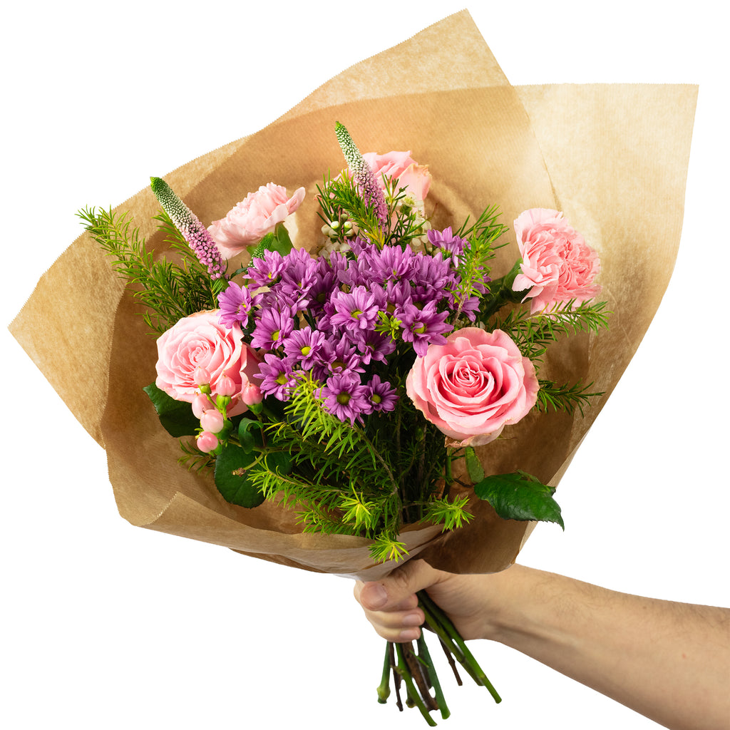 Blumenstrauß 'Garden Romance' - Länge ca. 40-60 cm - Strauß frischer Blumen