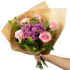 Blumenstrauß 'Garden Romance' - Länge ca. 40-60 cm - Strauß frischer Blumen