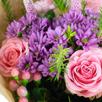 Blumenstrauß 'Garden Romance' - Länge ca. 40-60 cm - Strauß frischer Blumen