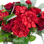 Blumenstrauß 'Ruby Harmony' - Länge ca. 40-50 cm