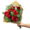 Blumenstrauß 'Ruby Harmony' - Länge ca. 40-50 cm