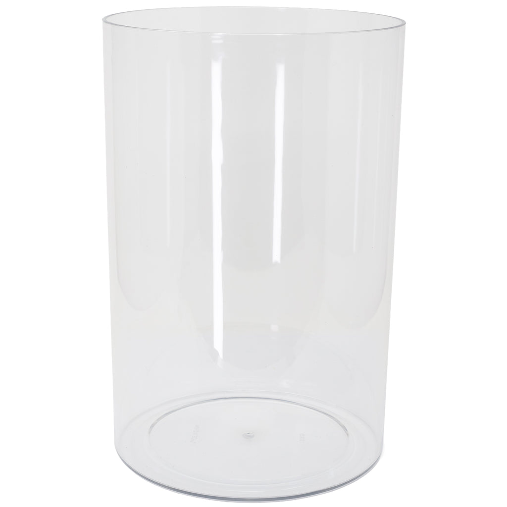 Vase transparent - Kunststoff