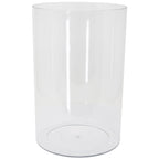 Vase transparent - Kunststoff