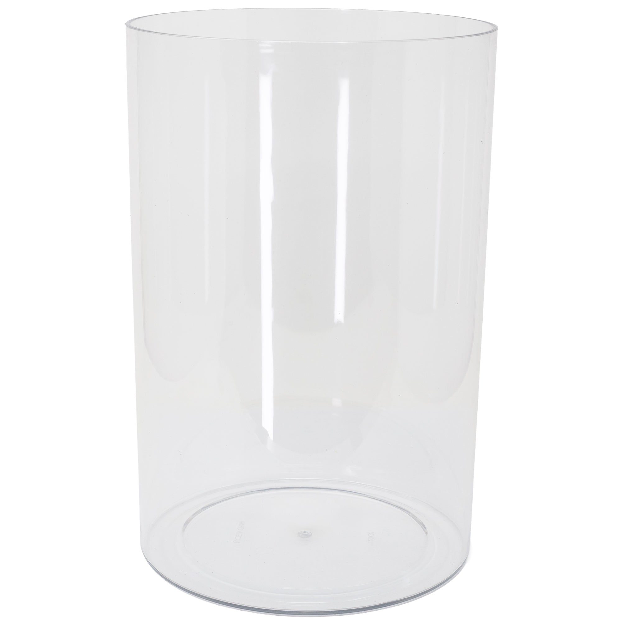 Vase transparent - Kunststoff