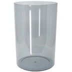Vase transparent - Kunststoff