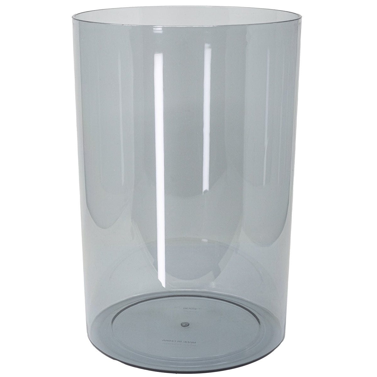 Vase transparent - Kunststoff