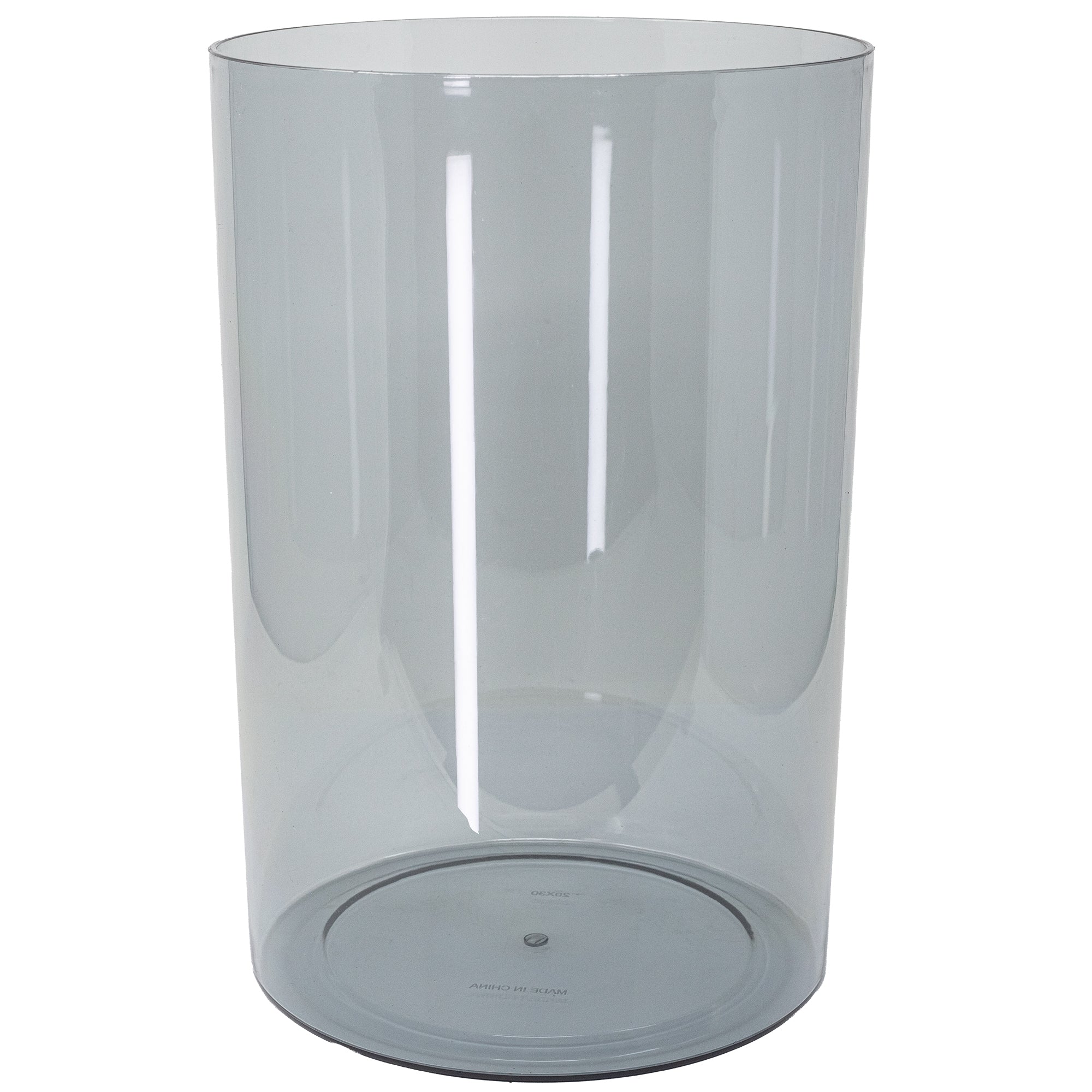 Vase transparent - Kunststoff