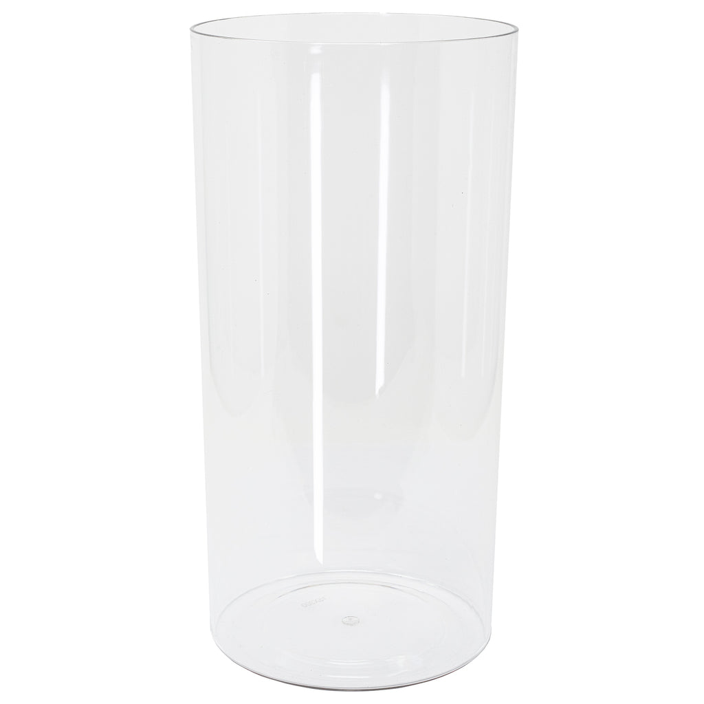 Vase transparent - Kunststoff