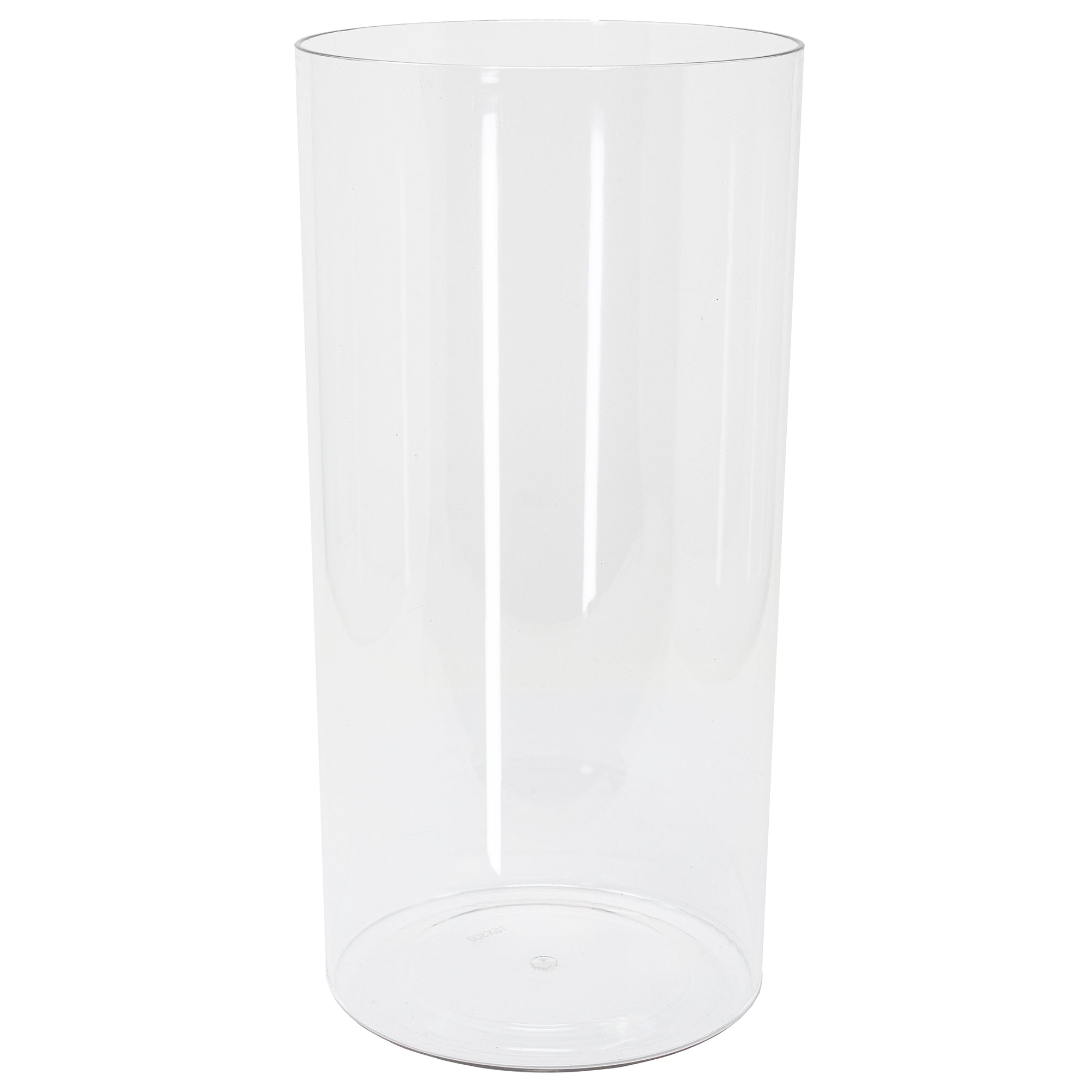 Vase transparent - Kunststoff