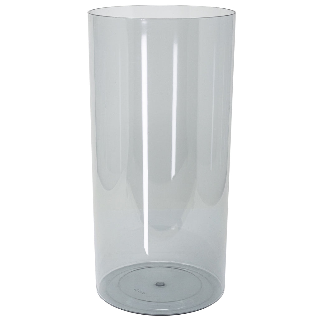 Vase transparent - Kunststoff