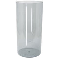 Vase transparent - Kunststoff