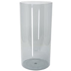 Vase transparent - Kunststoff