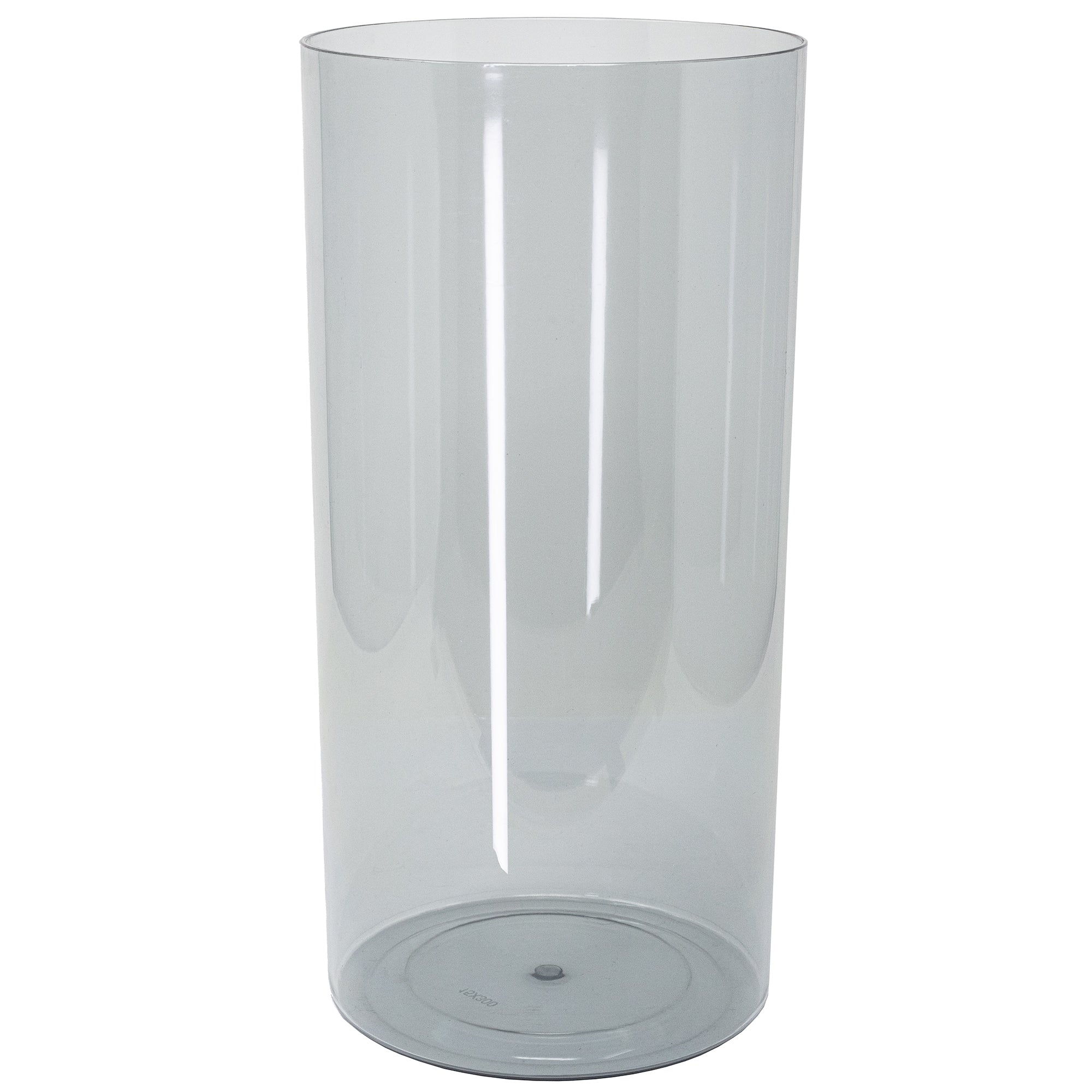 Vase transparent - Kunststoff