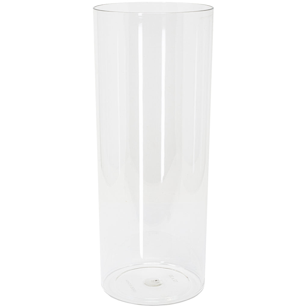 Vase transparent - Kunststoff