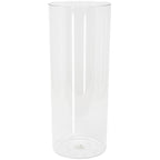 Vase transparent - Kunststoff