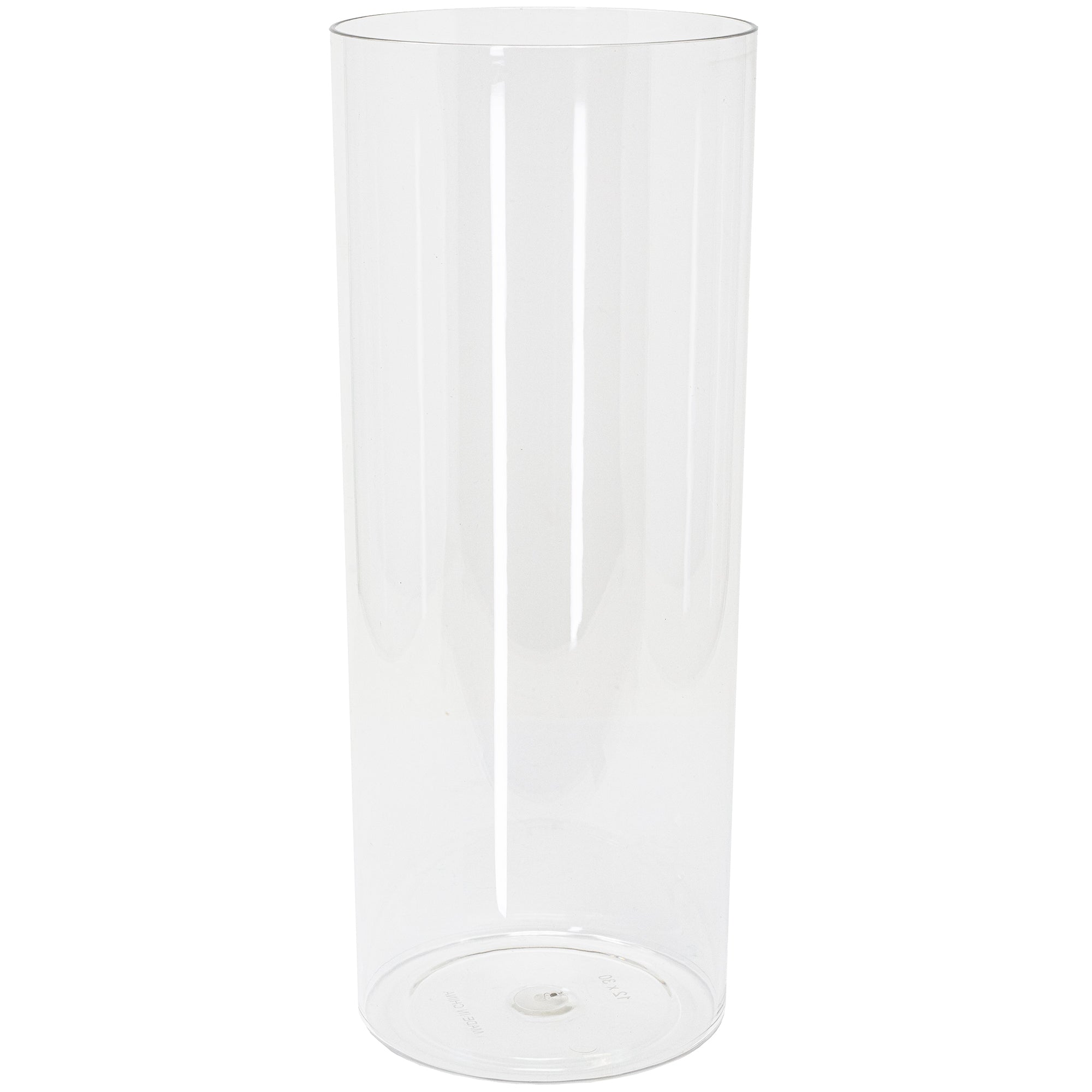 Vase transparent - Kunststoff