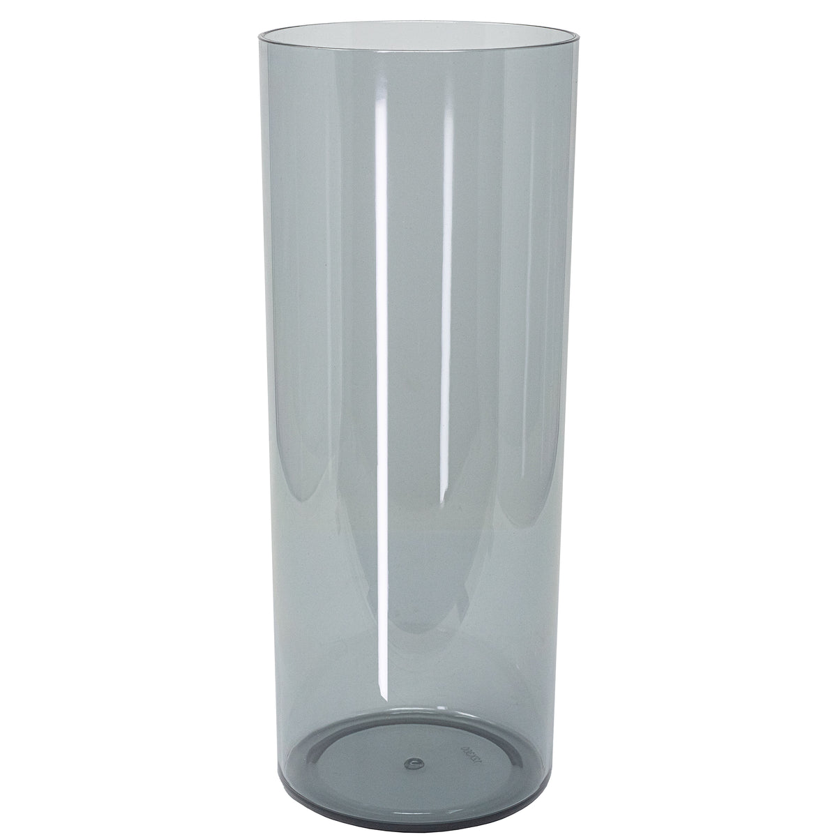 Vase transparent aus Acryl - 20x20x30cm
