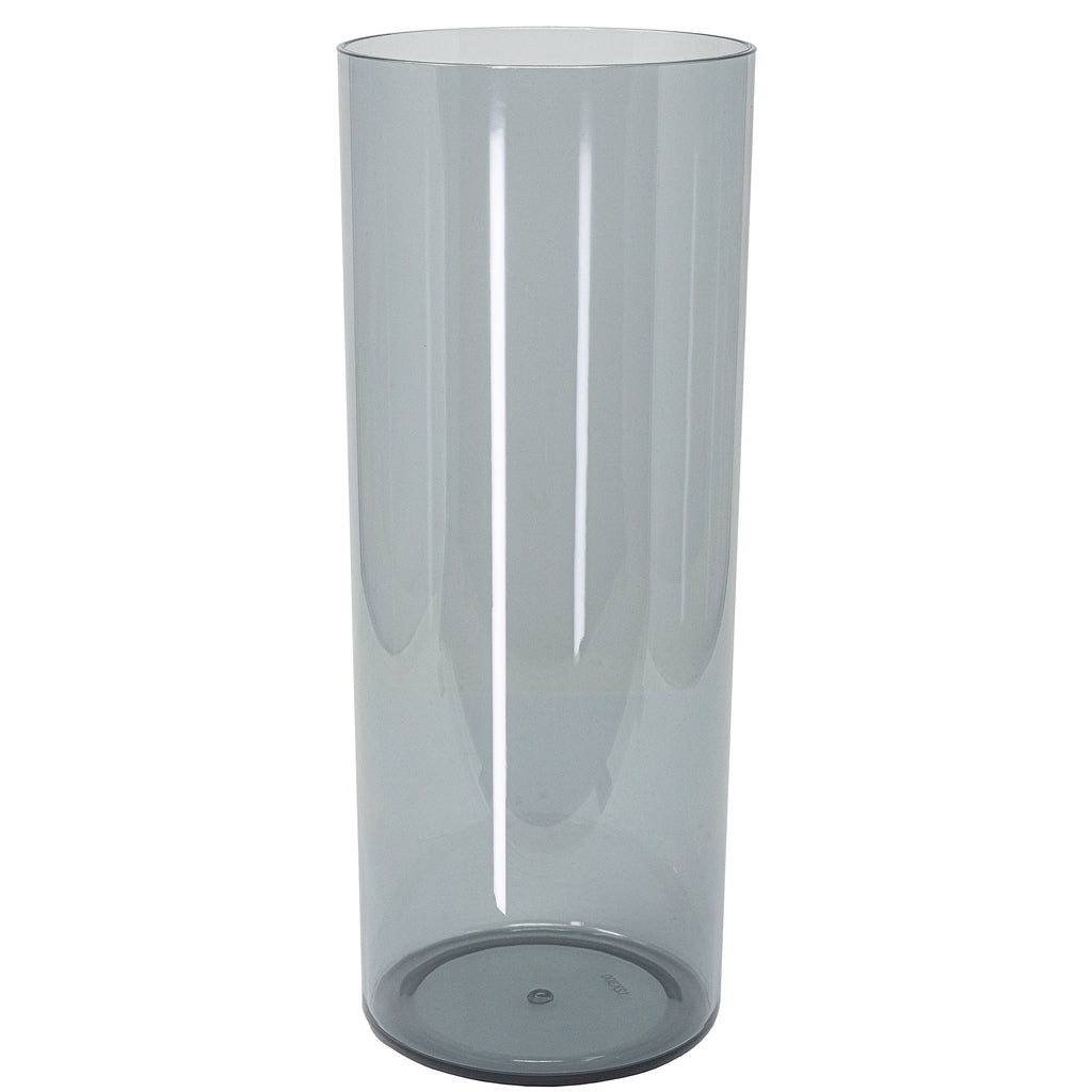 Vase transparent - Kunststoff