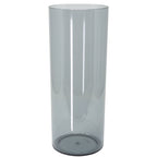 Vase transparent - Kunststoff