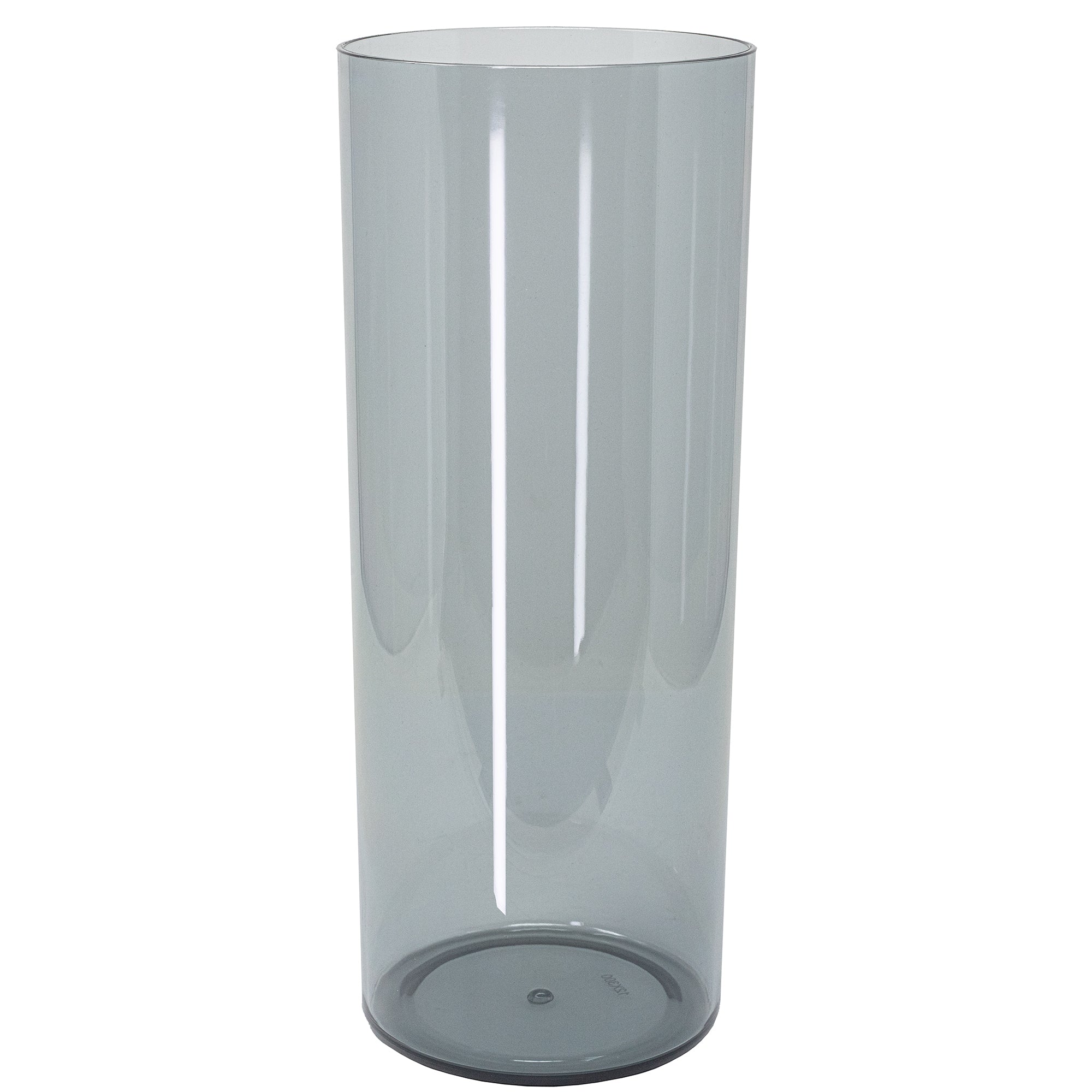 Vase transparent - Kunststoff
