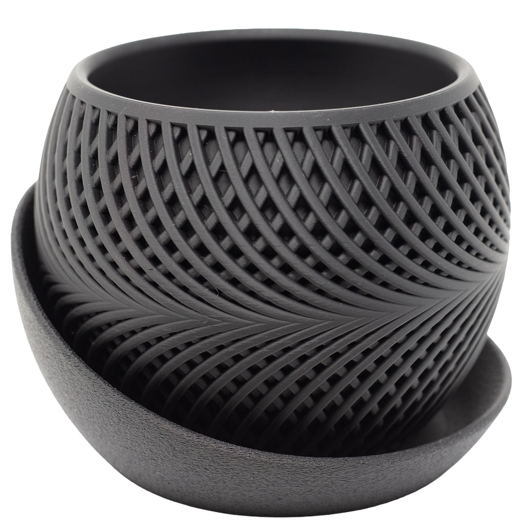 Modern Planter 'Drift' – Decorative Flower Pot for Indoor Plants