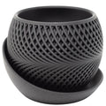 Modern Planter 'Drift' – Decorative Flower Pot for Indoor Plants