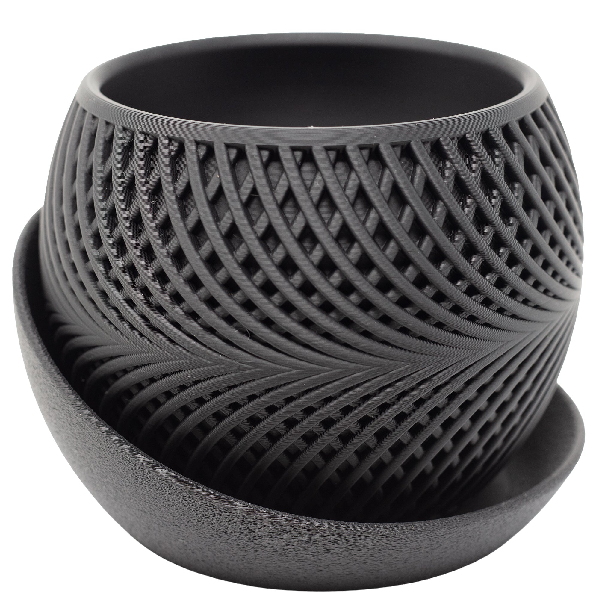 Modern Planter 'Drift' – Decorative Flower Pot for Indoor Plants