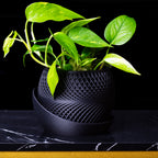 Modern Planter 'Drift' – Decorative Flower Pot for Indoor Plants