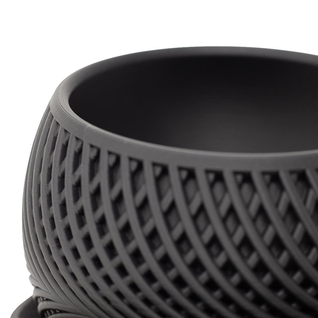 Modern Planter 'Drift' – Decorative Flower Pot for Indoor Plants